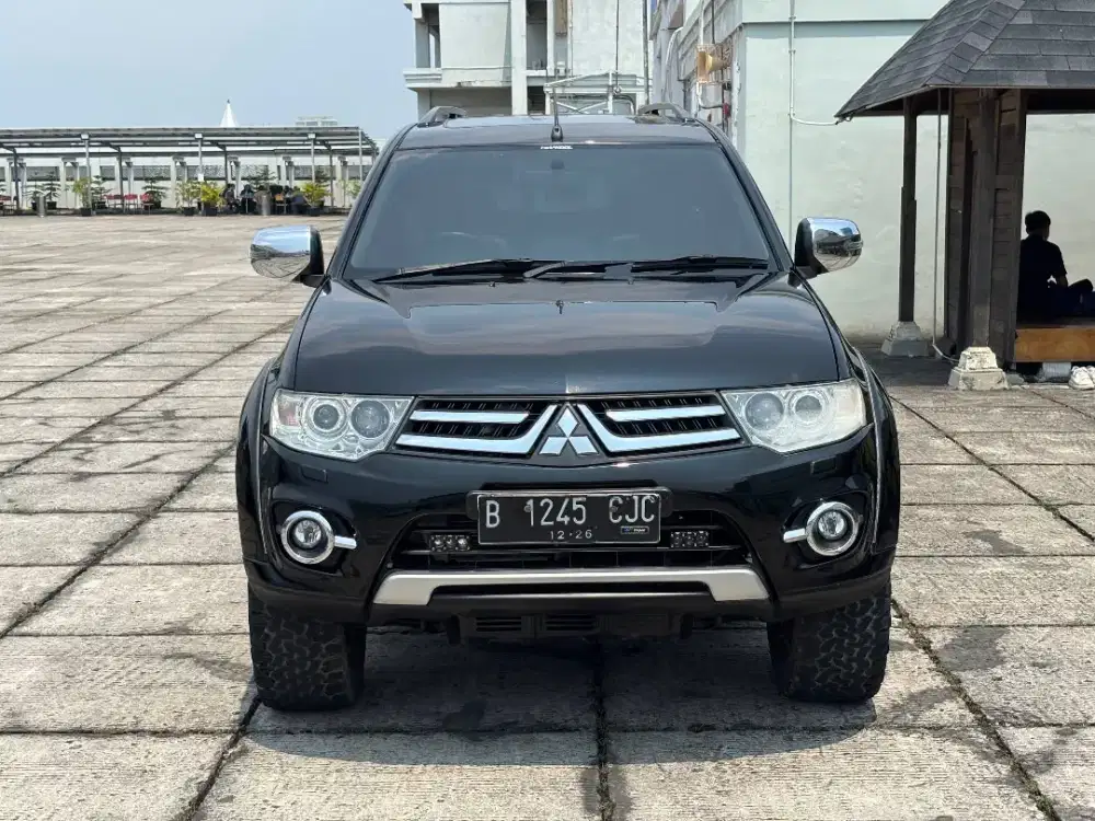 Mitsubishi Pajero Dakar VGT 2014 AT
