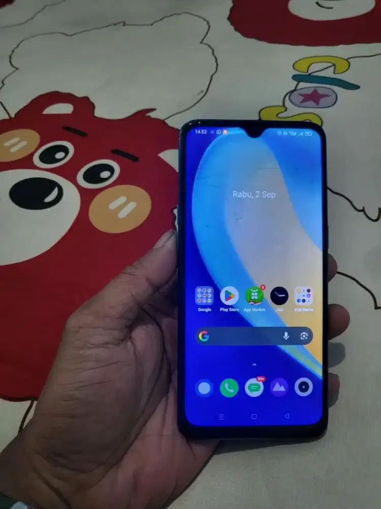 Realme 5 pro cepet aja 4/128 minus baca deskripsi