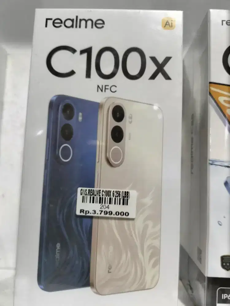 REALME C100X 6+12/256 ATLANTIS DAHSYAT