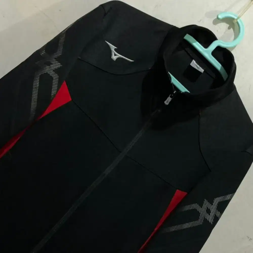 MIZUNO Tracktop jaket black