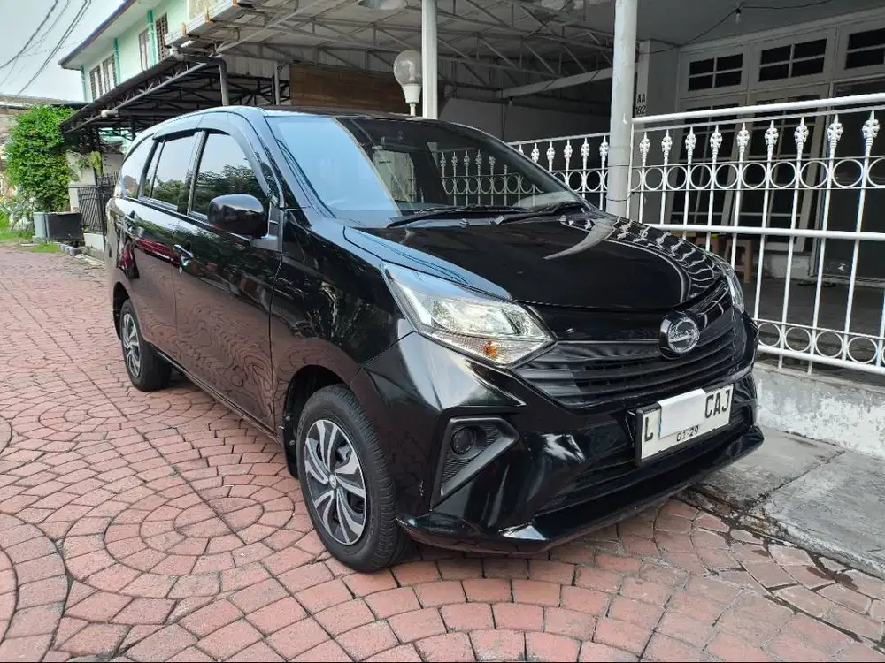 Sigra X1.2 Manual Pmk 2024 Mulus