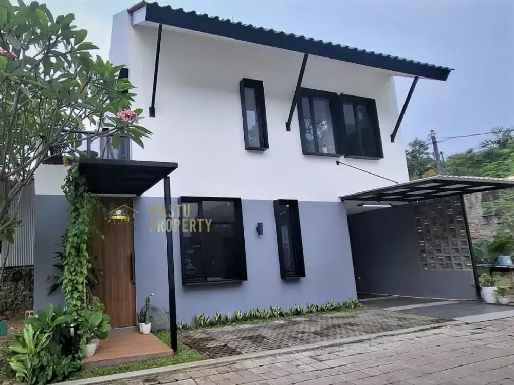 Rumah Murah 3 Kamar dalam Cluster Dekat RSUD Jagakarsa