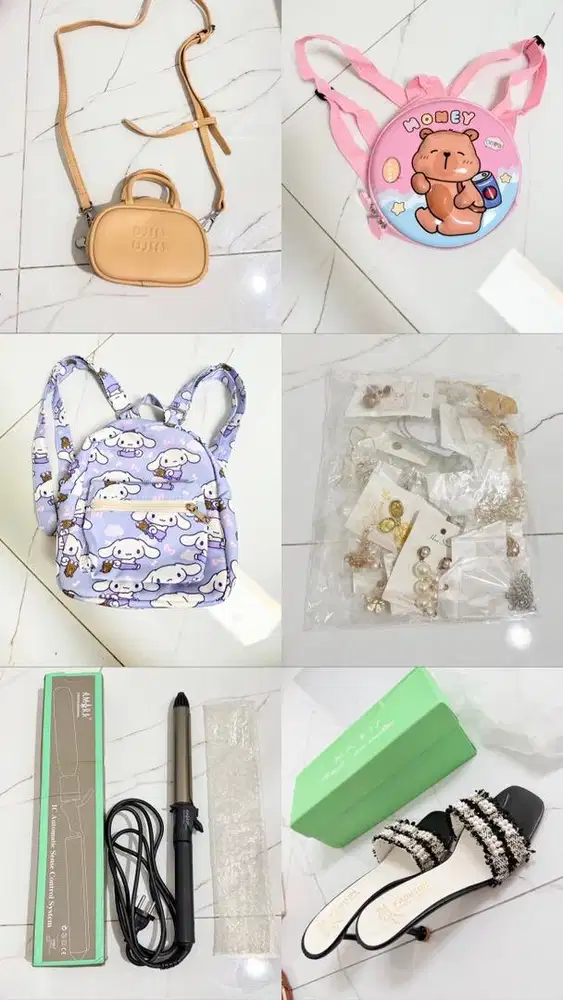 PRELOVED LIKE NEW JUAL MURAH AJA