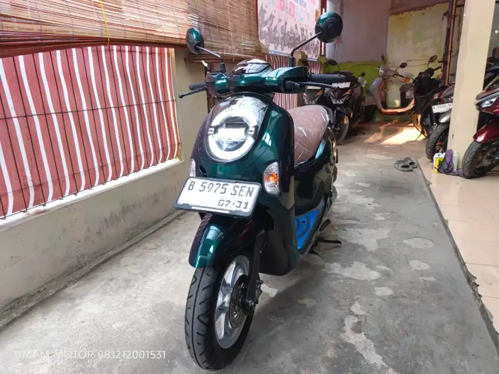 BLN 7 HONDA SCOOPY REMOT 2026 KM 2K BISA TT 2025 DI CILEDUG HARGA PAS