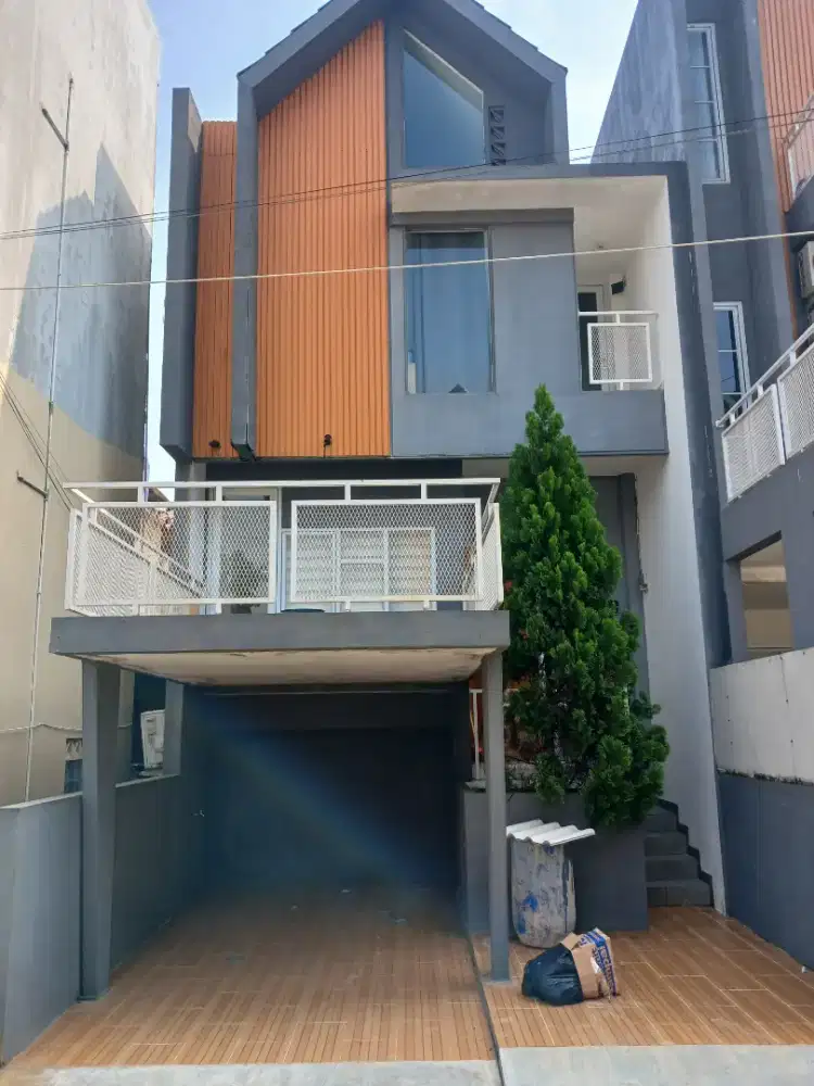 Dijual rumah baru the conifer town depok