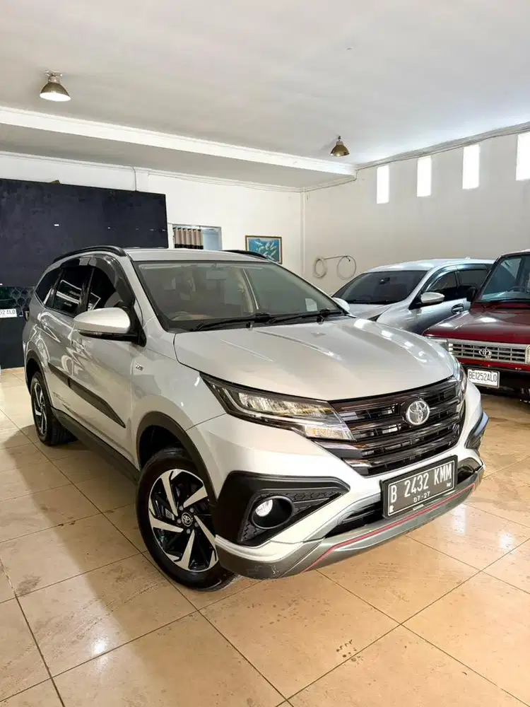 Toyota Rush S TRD 2019 metik terawat