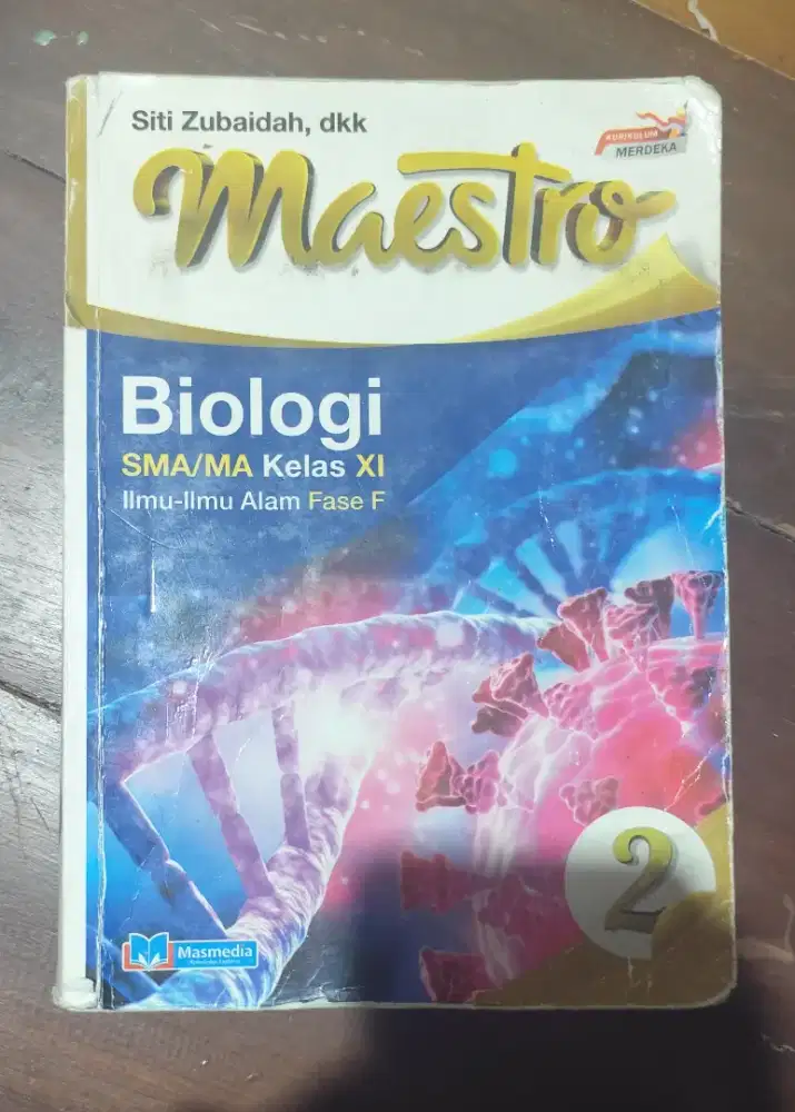 Buku Biologi untuk kelas 11 dan 12 ( kurikulum merdeka)