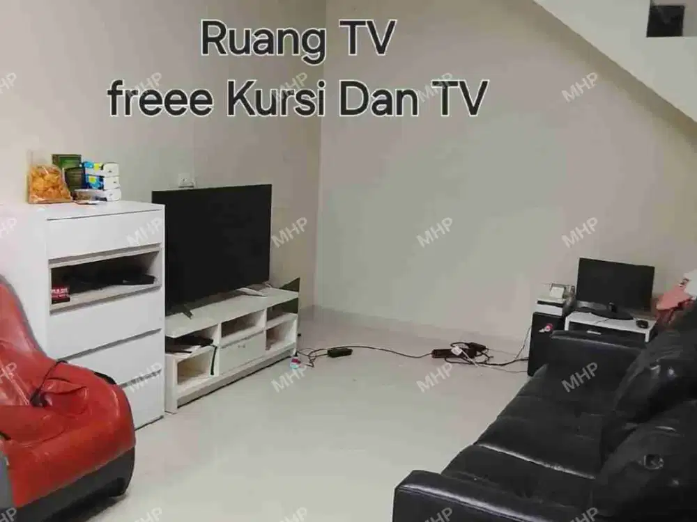 Rumah Cluster 3 Lantai Disewa/Dijual