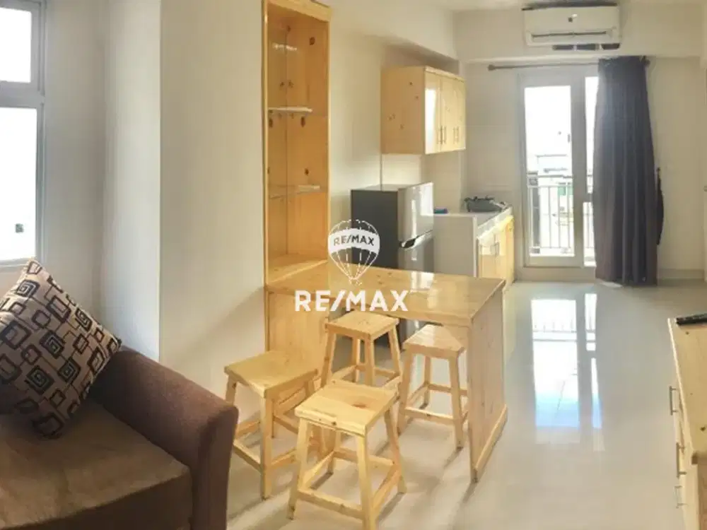 Dijual 2BR Oak Tower A Pulo Gadung – Lantai 18, Cocok Keluarga & Investasi, Yield Sewa Tinggi