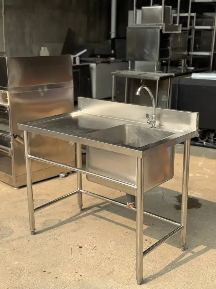 Stainles sink single,sisi