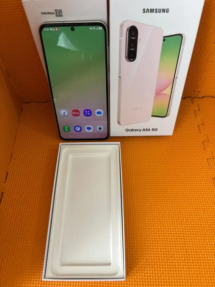 Samsung A56 8/256 (Masih Garansi) Warna Pink