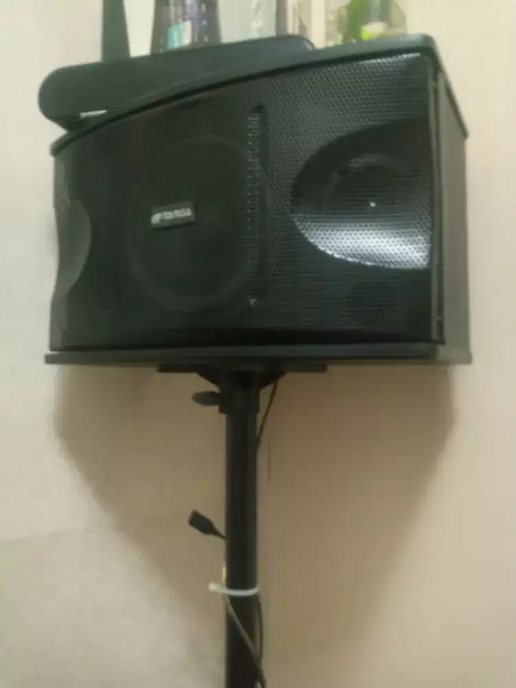 Pajet speaker karaoke set sound targa 10 inch original audio system