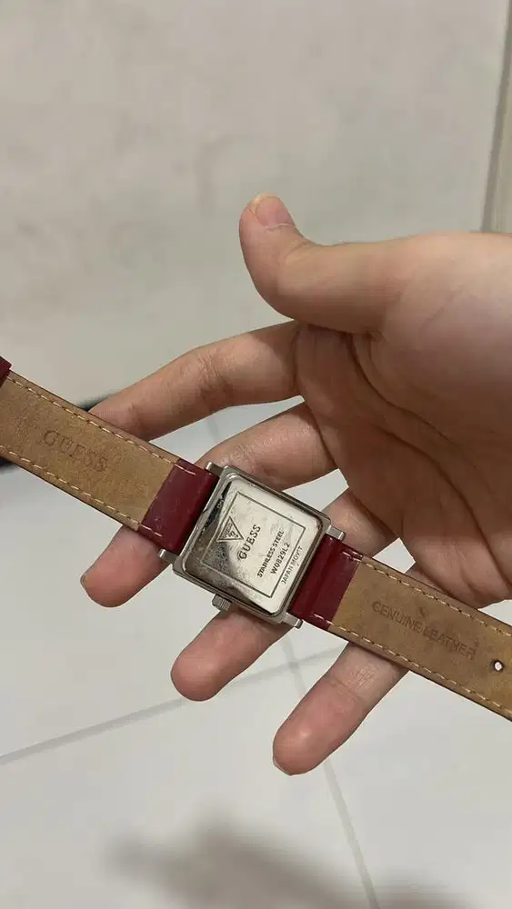 Jam tangan wanita GUESS original preloved