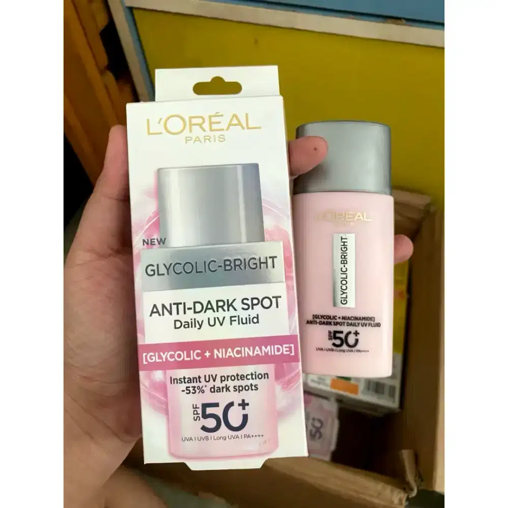 L'oreal Sunscreen anti dark spot