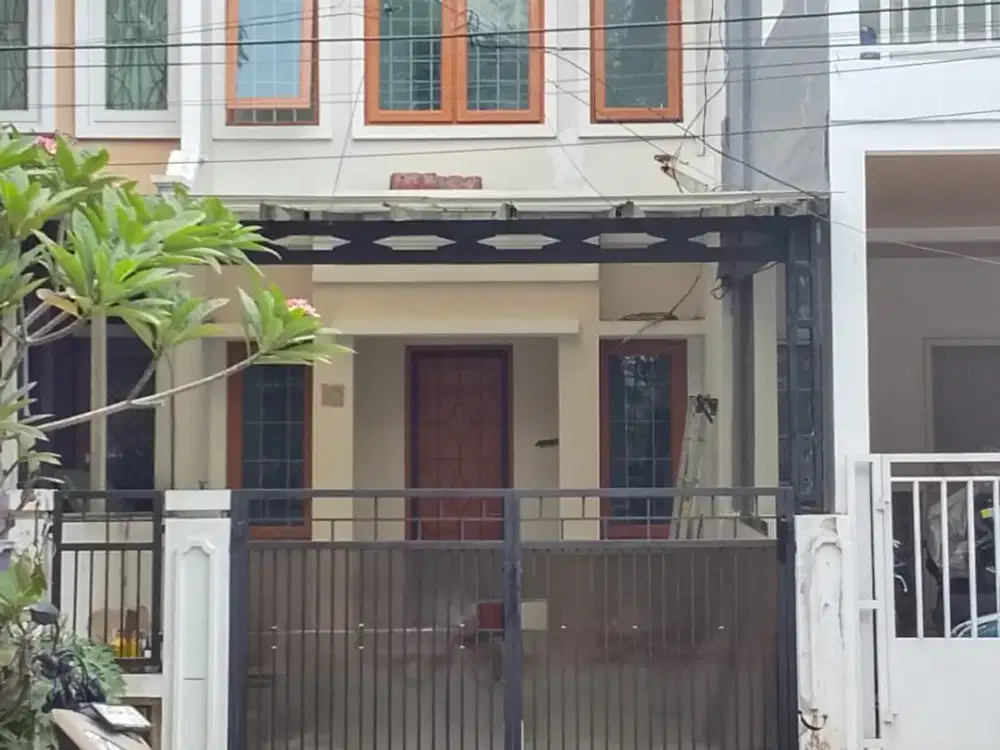 Jual Rumah Cluster Gading Arcadia Kelapa Gading Uku 4X18 Jln 3 Mobil Hrg Menarik