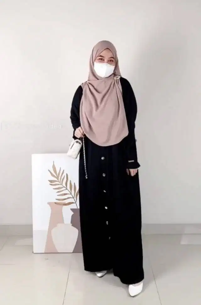 New gamis abaya Batwing haleema