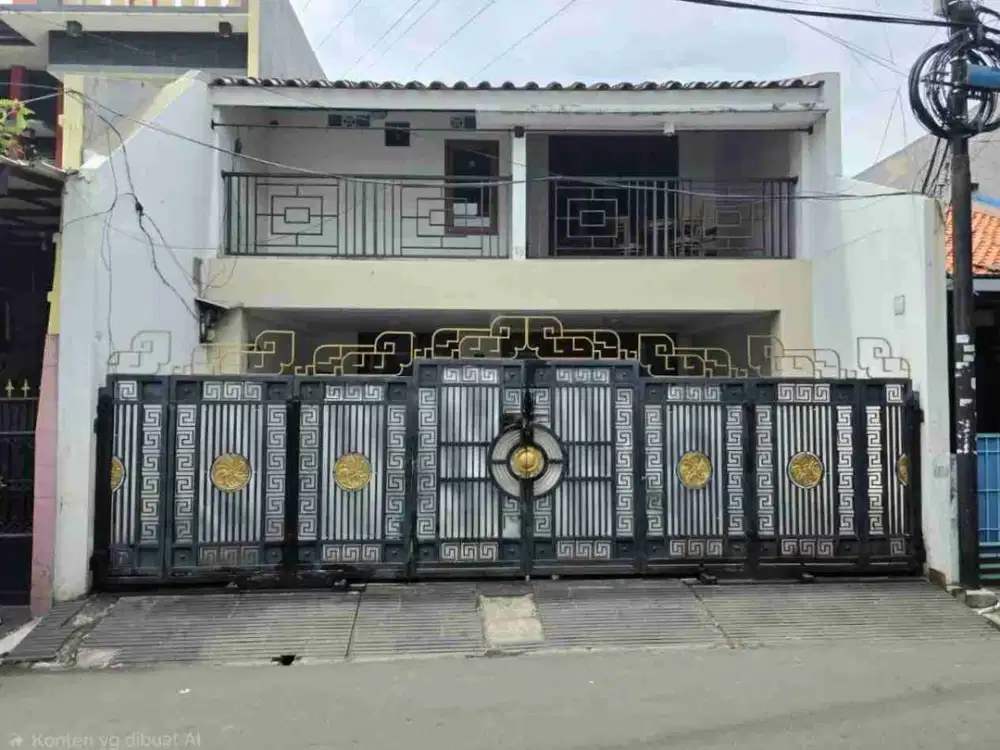 MURAH !! LUAS 200 RUMAH CEMPAKA PUTIH KT 7