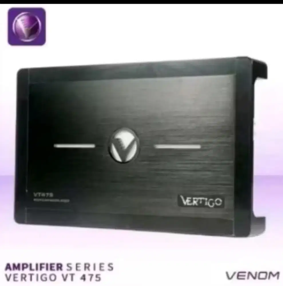 Ampifier Venom Vertigo VT475