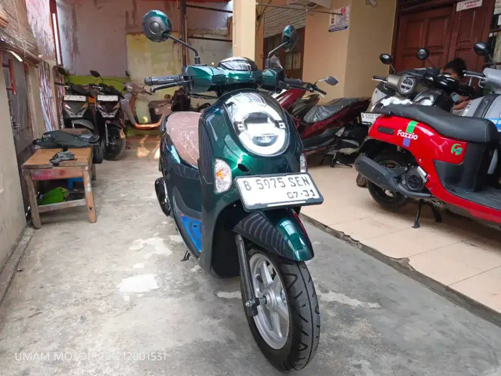BLN 7 HONDA SCOOPY REMOT 2026 KM 2K BISA TT 2025 DI CILEDUG HARGA PAS
