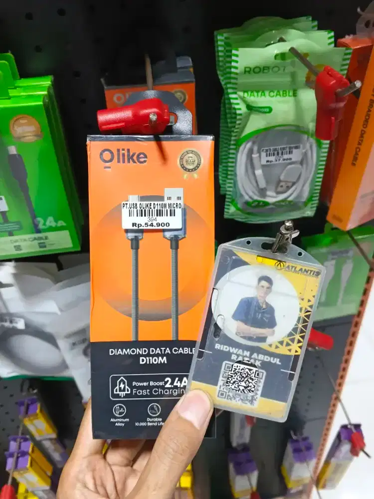 PT.USB OLIKE D110M MICRO | ATLANTIS DAHSYAT