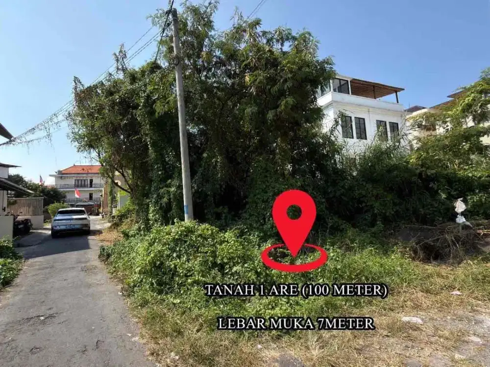 Tanah Plot Kecil Canggu Pererenan