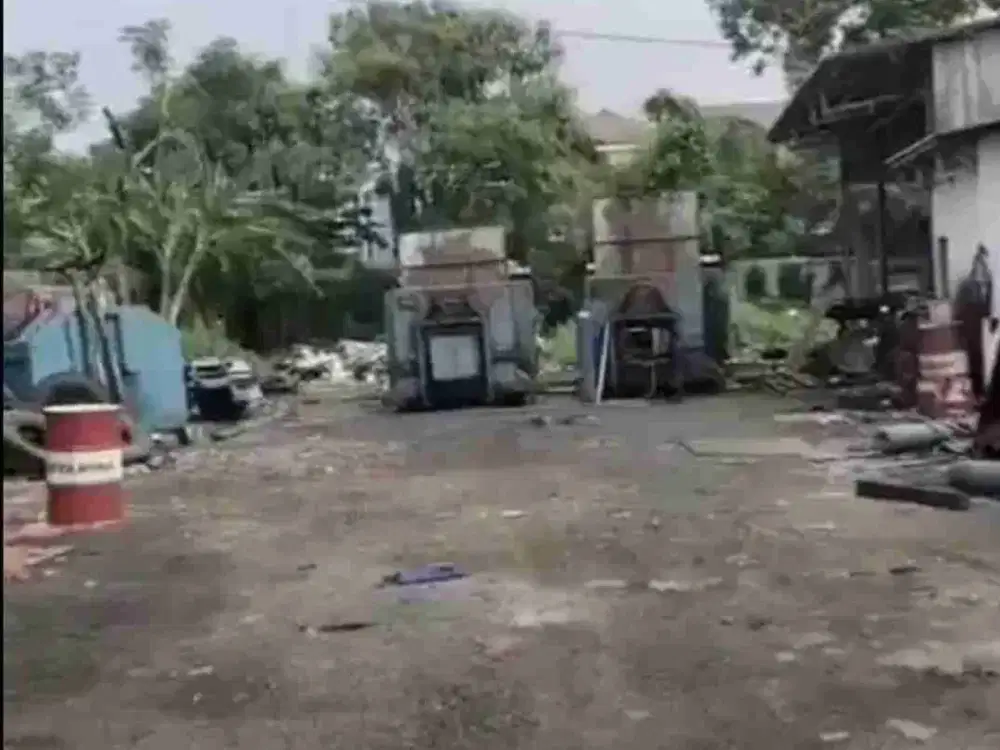 Dijual cepat tanah di Semampir Indah (BU)‼