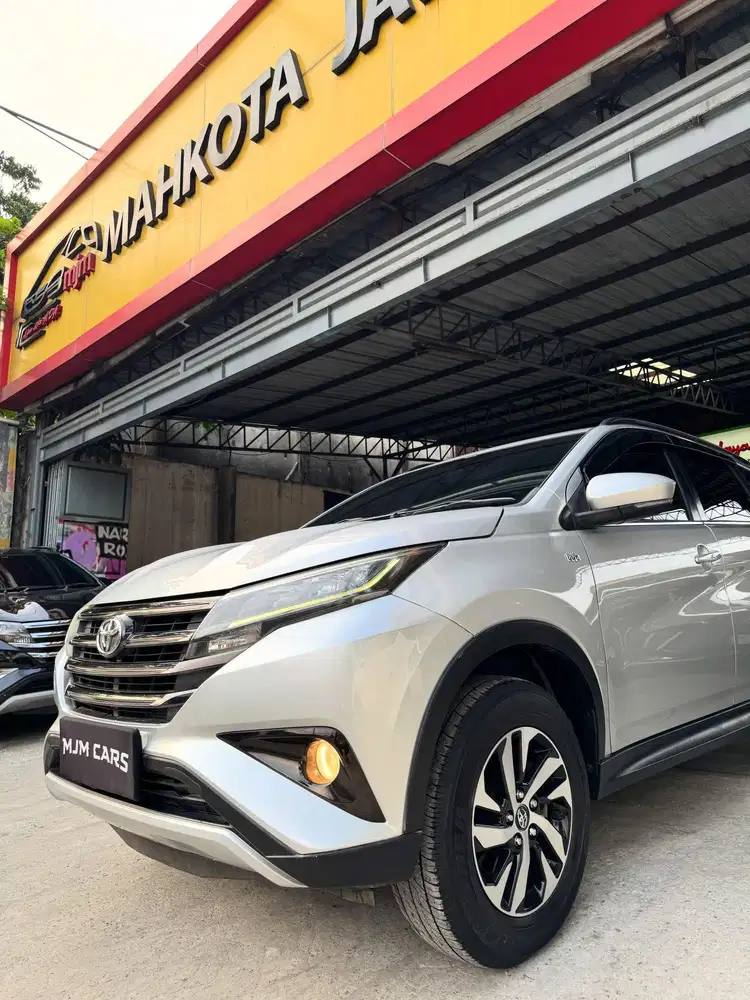 TOYOTA RUSH G 1.5 AT 2018(KM80RB)FULLRECORD/PJK9-27/DP9JT/ANTIK/READY!