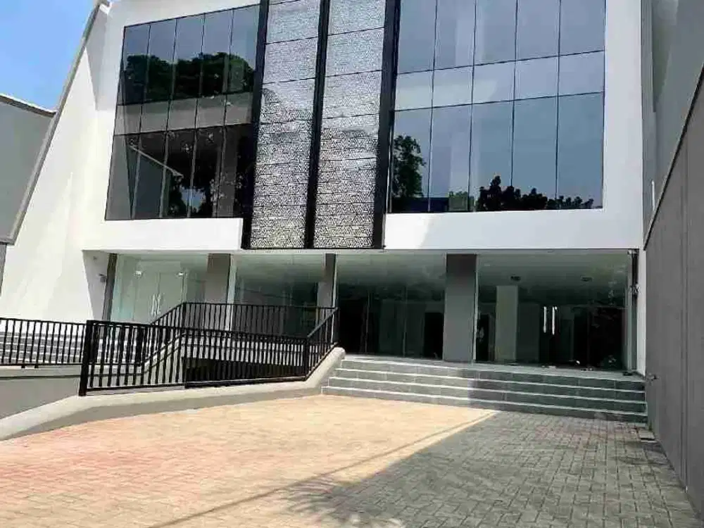 gedung perkantoran di raden inten duren sawit jakarta timur
