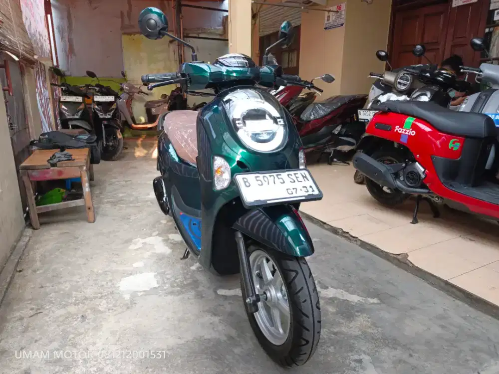 BLN 7 HONDA SCOOPY REMOT 2026 KM 2K BISA TT 2025 DI CILEDUG HARGA PAS