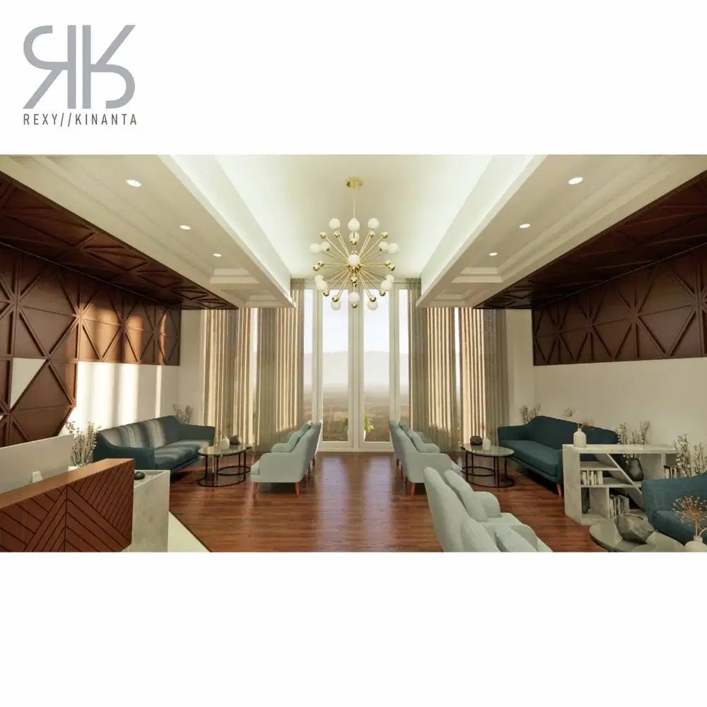 Desain 3D build dan render Free gambar kerja