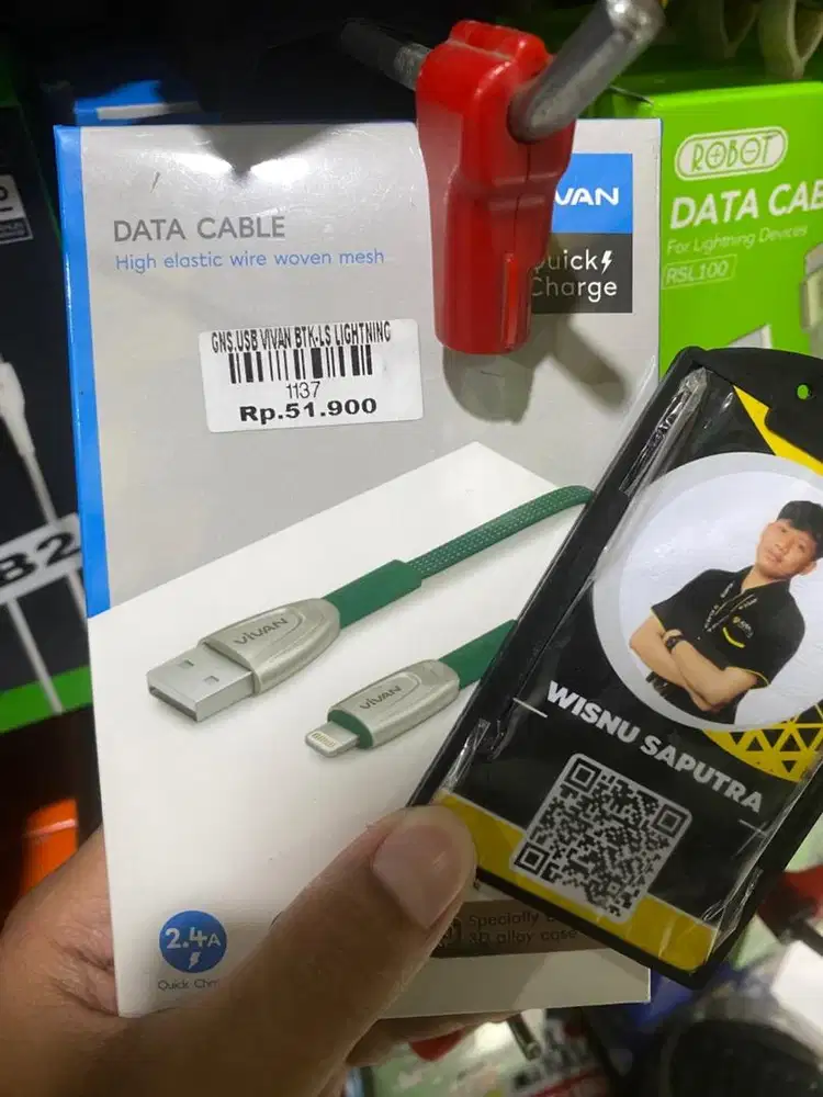 USB VIVAN BTK-LS LIGHTNING|ATLANTIS DAHSYAT