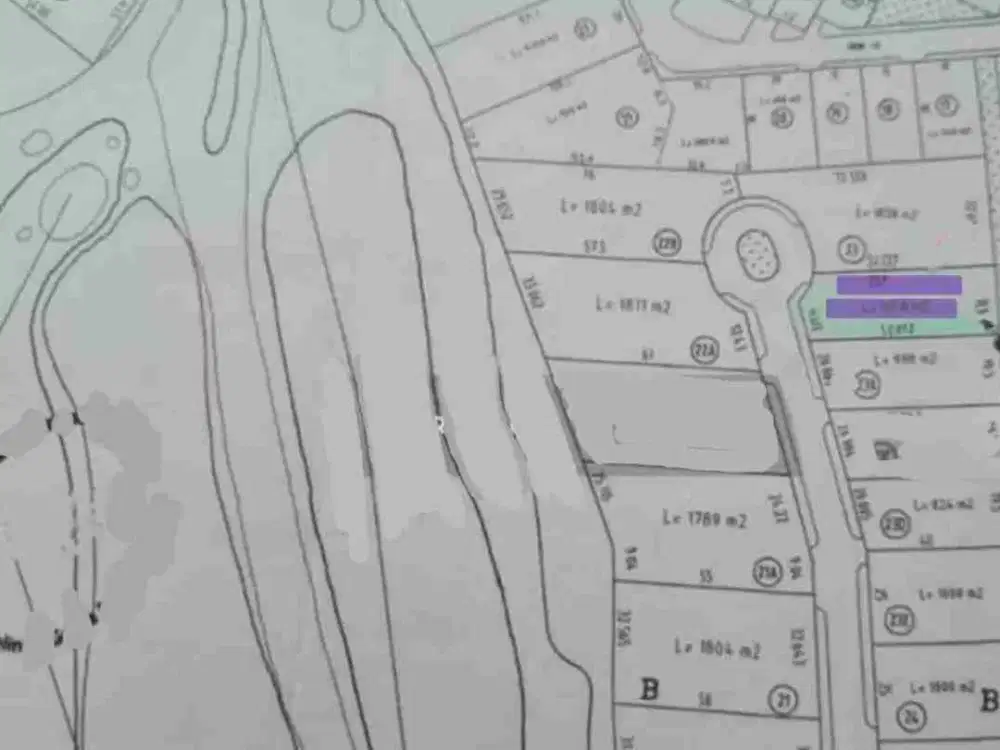 Di Jual tanah lokasi strategis di Teluk Golf Citraland