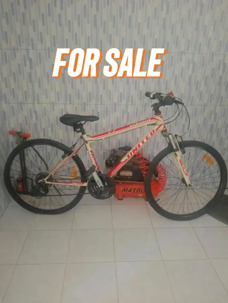 JUAL SEPEDA GUNUNG UNITED BEKAS