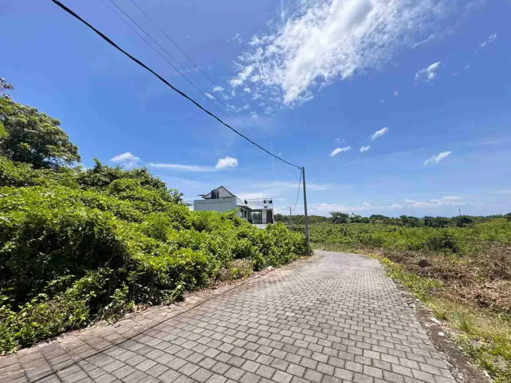 Lahan premium zona pariwisata jalan Utama nusa Dua cocok untuk investasi resort apartemen atau villa komplek