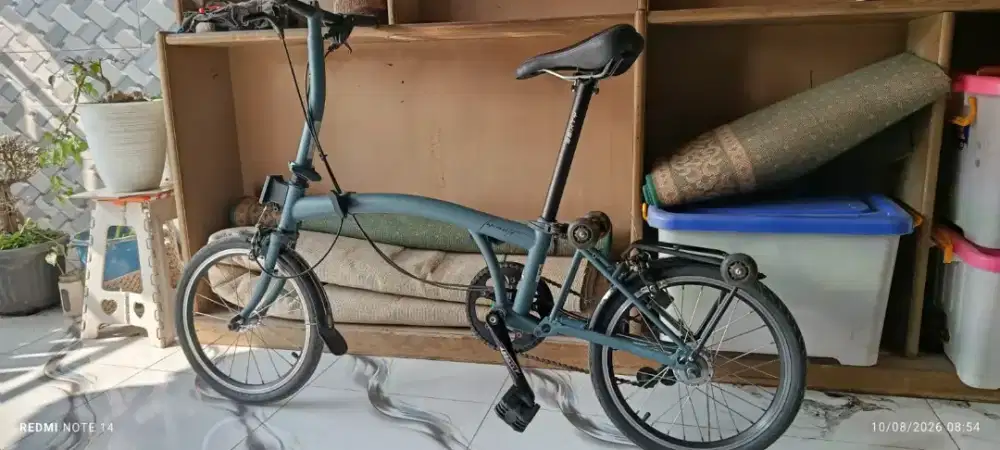Di jual sepeda lipat