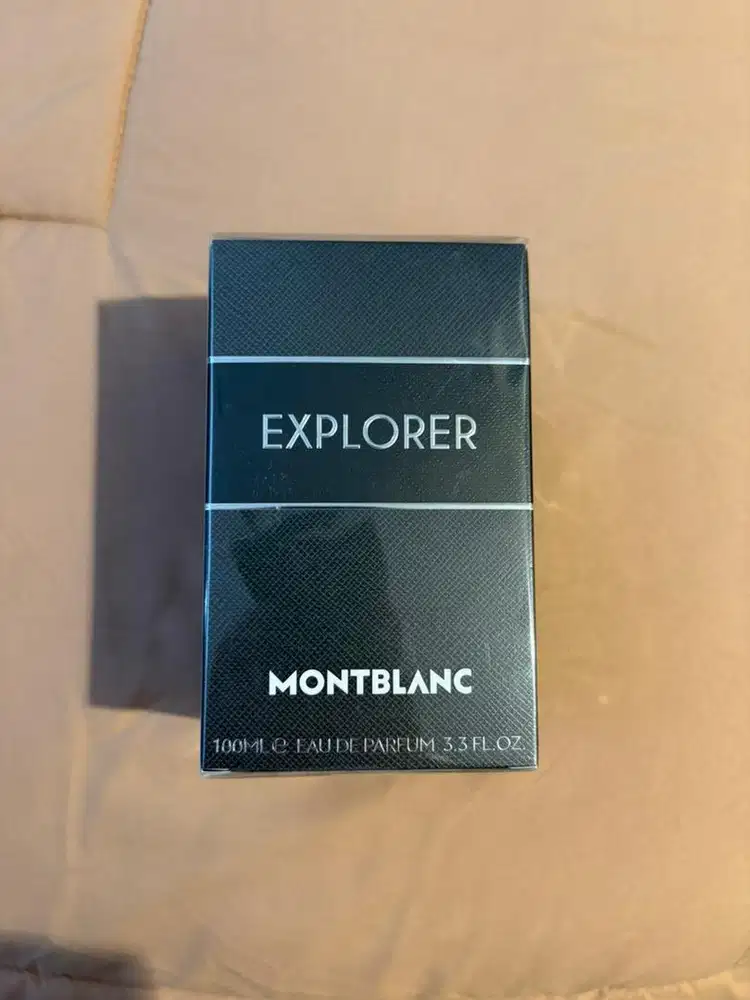 Parfum EDP Montblanc Explorer 100ml (ORI NEW)