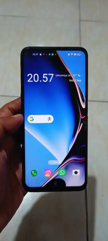 Oppo A96 8/256 masih segel dan muluss