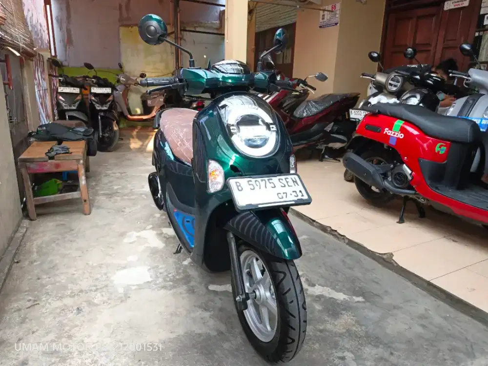BLN 7 HONDA SCOOPY REMOT 2026 KM 2K BISA TT 2025 DI CILEDUG HARGA PAS