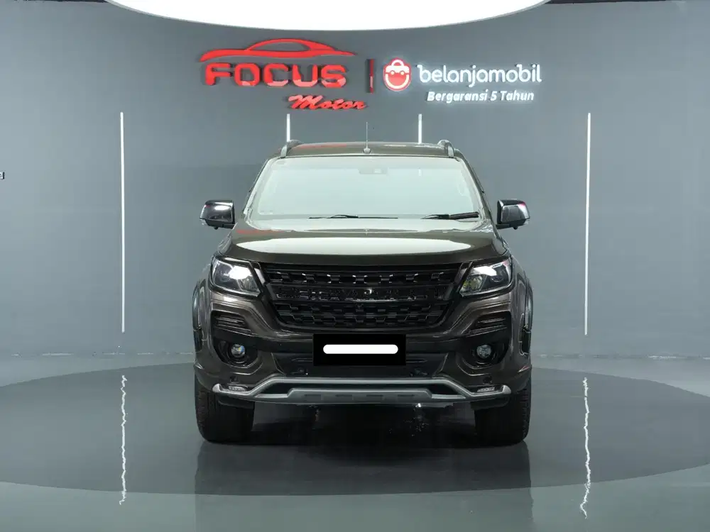 Km 59rb chevrolet trailblazer ltz duramax 2017 coklat pajak panjang