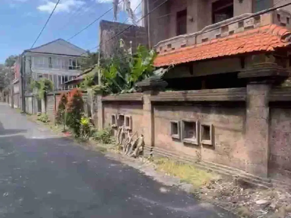 Buc Tanah Bonus Rmh 2Lt 212M2 Premium Laksmana Renon Dkt Plaza, Unwar