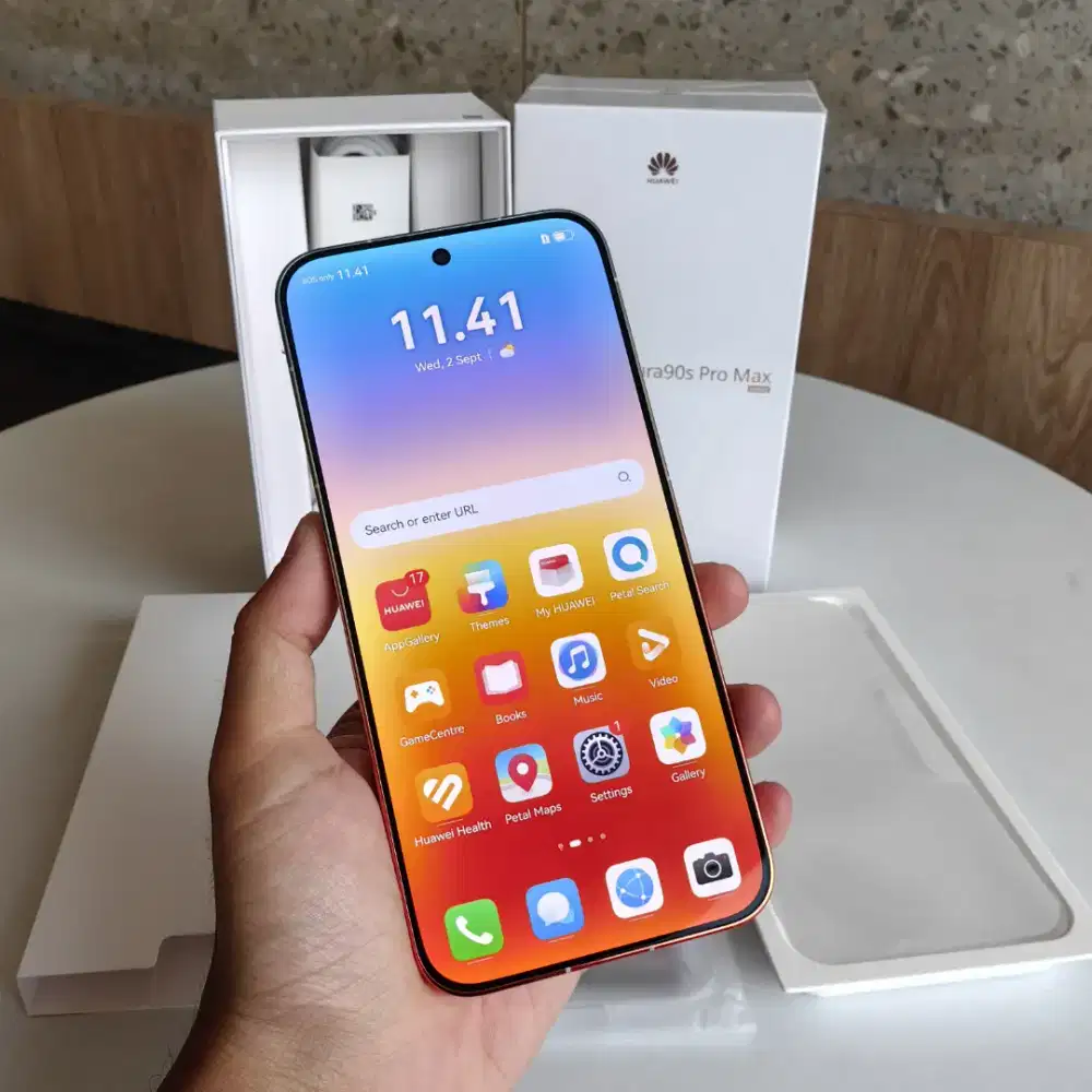 Huawei Pura 90s Pro Max 12/512 Garansi Resmi Indonesia