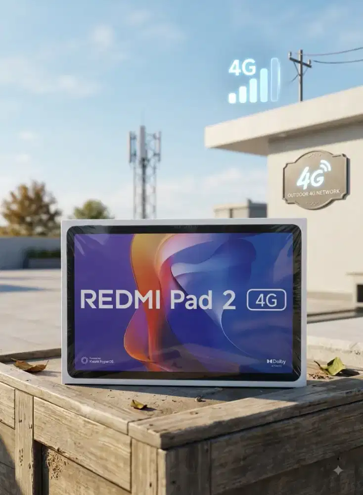 Redmi pad 2 4G diskon gajian