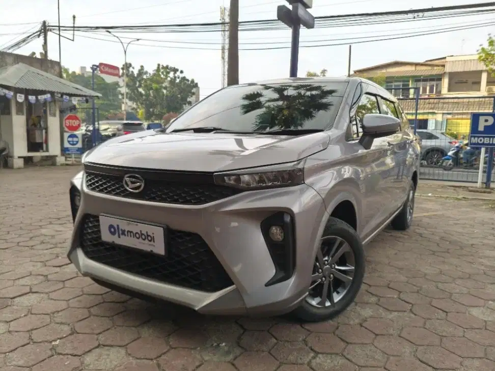 DP MURAH Daihatsu Xenia 1.3 R Bensin-AT 2021  CHFHB