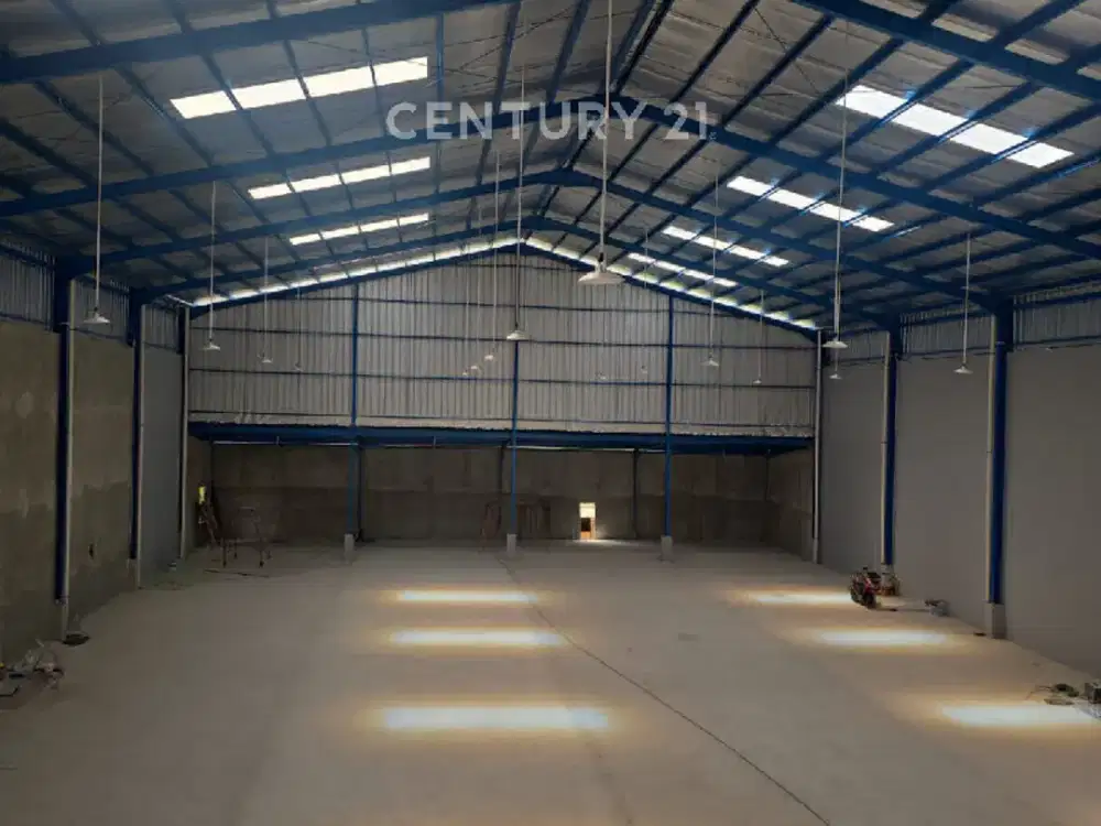 Gudang Delta Silicon 3 Baru Renovasi Dijual
