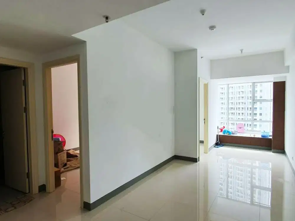 MURAH BANGETTT Apart Puncak CBD Surabaya Semi Furnish View City 2BR
