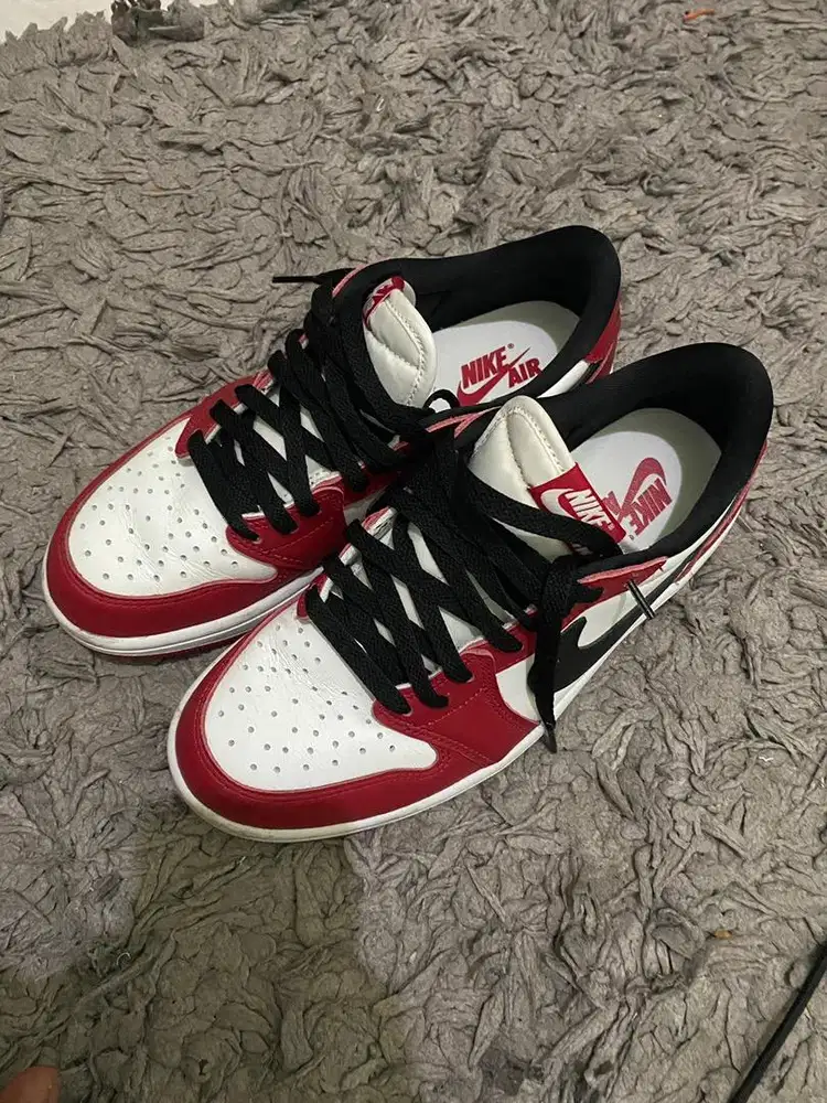Jordan 1 low og chicago (2025) Atmos pair