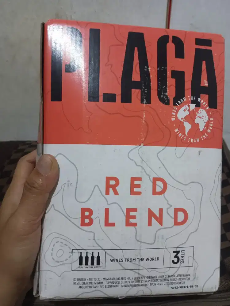 Plaga Red Blend