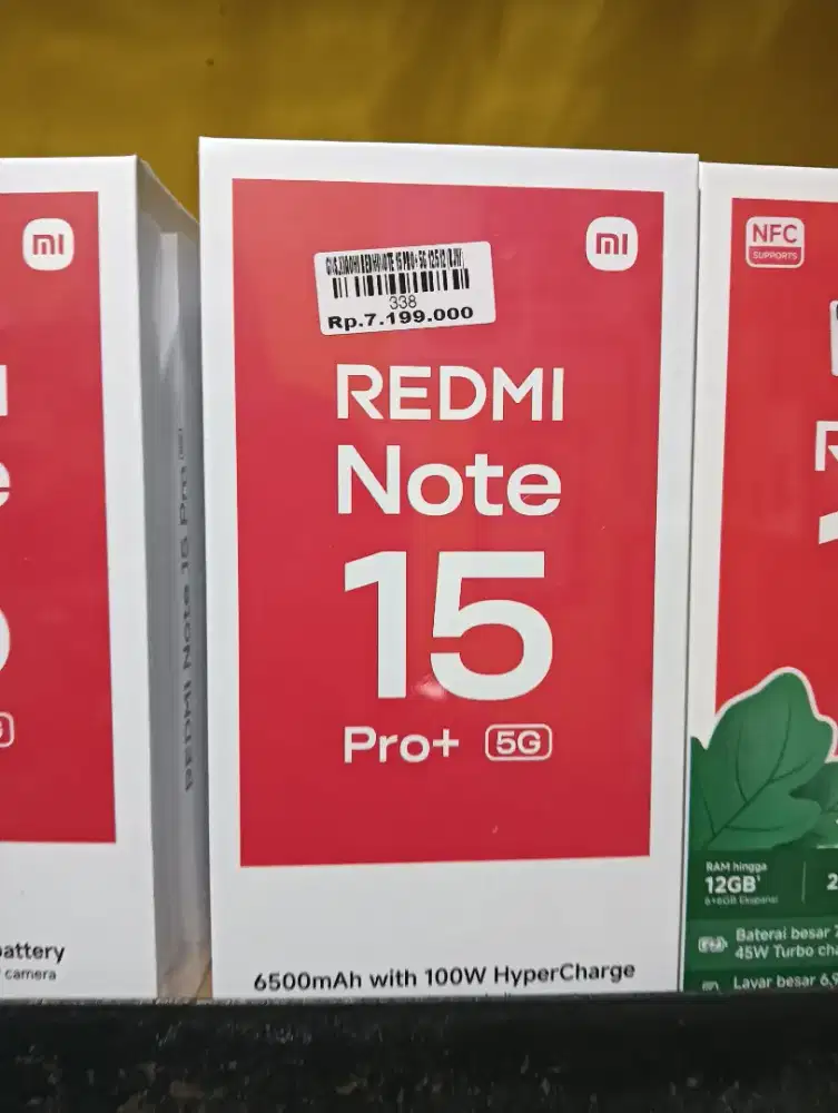 XIAOMI REDMINOTE 15 PRO PLUS 12/512 | ATLANTIS DAHSYAT