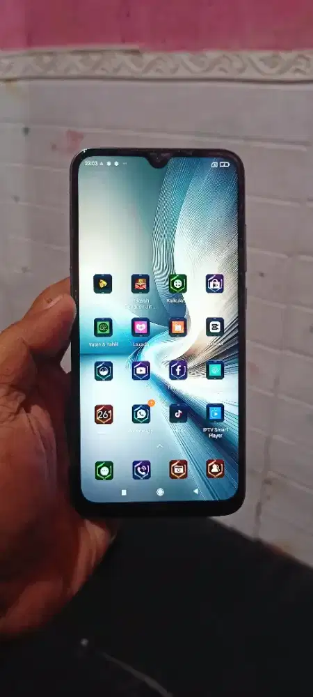 Redmi Note 8 4/64 normal tinggal pakek