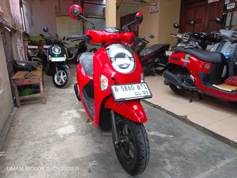 KM 1K HONDA SCOOPY FASHION 2026 BLN 6 BS TT 2024 DI CILEDUG HARGA PAS